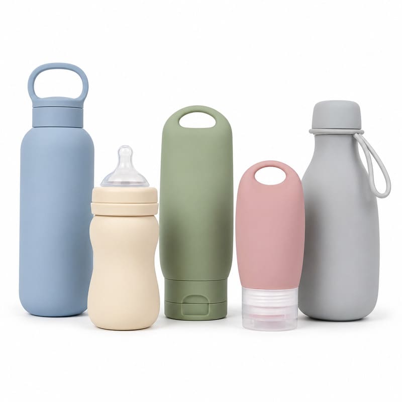 Custom Silicone Bottles