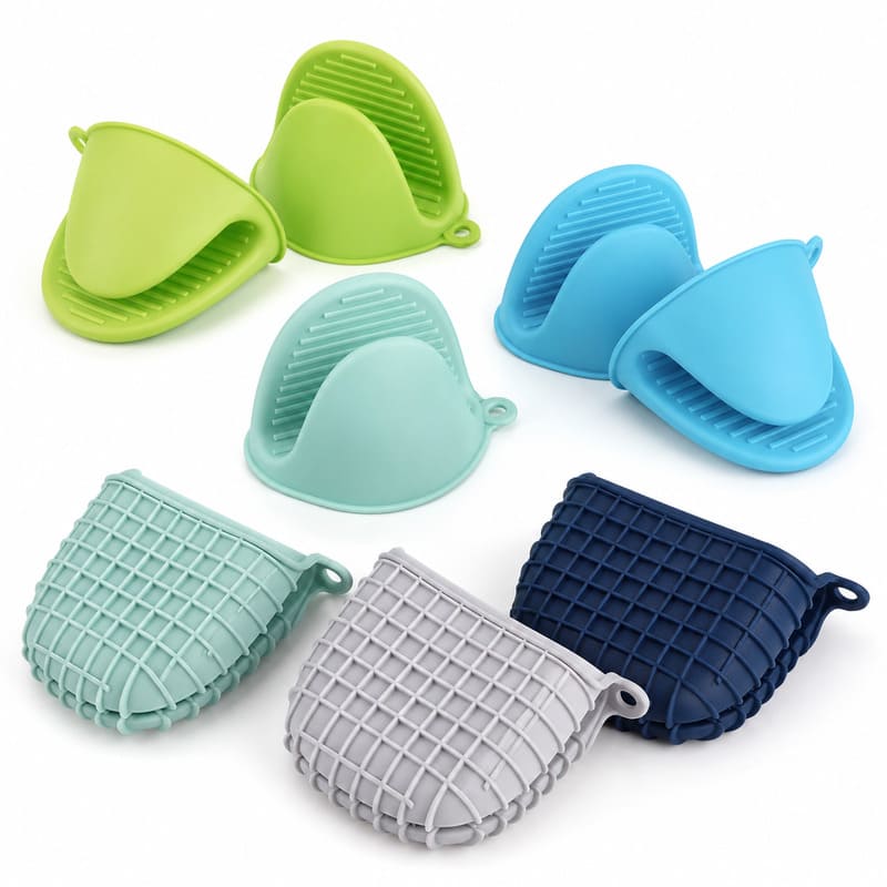 Custom Silicone Oven Mitts