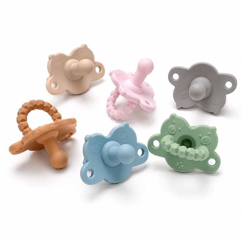 Custom Silicone Pacifiers
