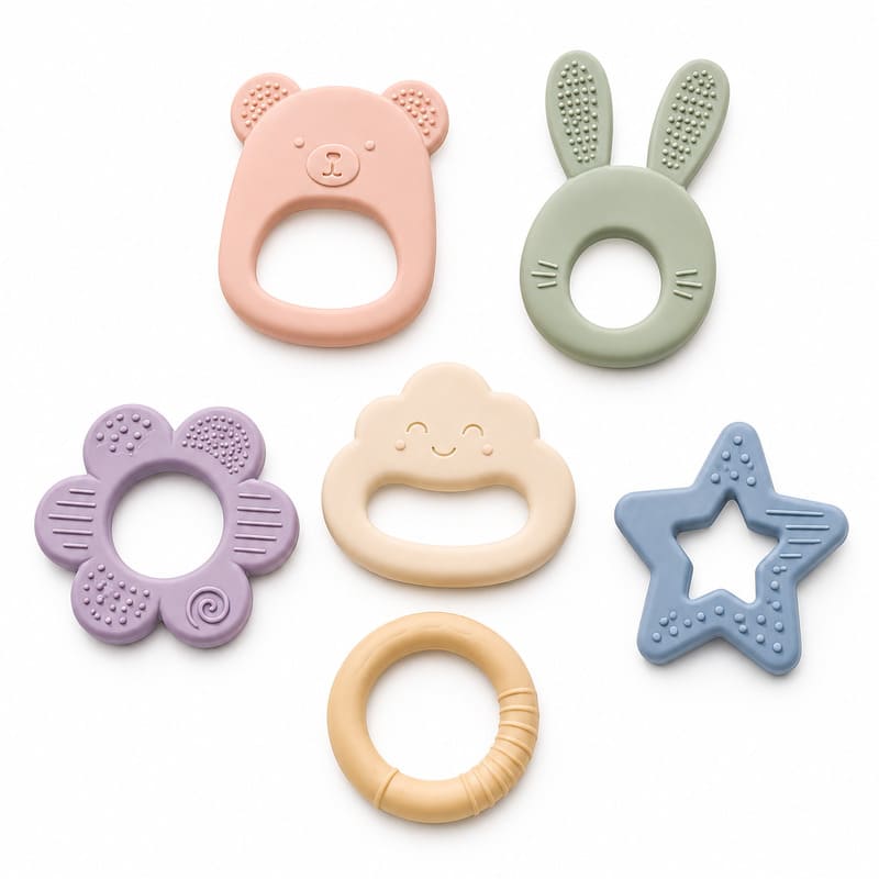 Custom Silicone Teethers