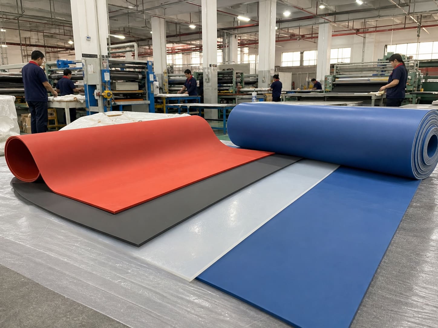 Custom silicone sheets product photo