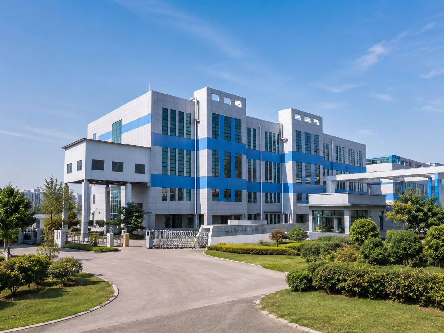 Pandasoft silicone manufacturing facility