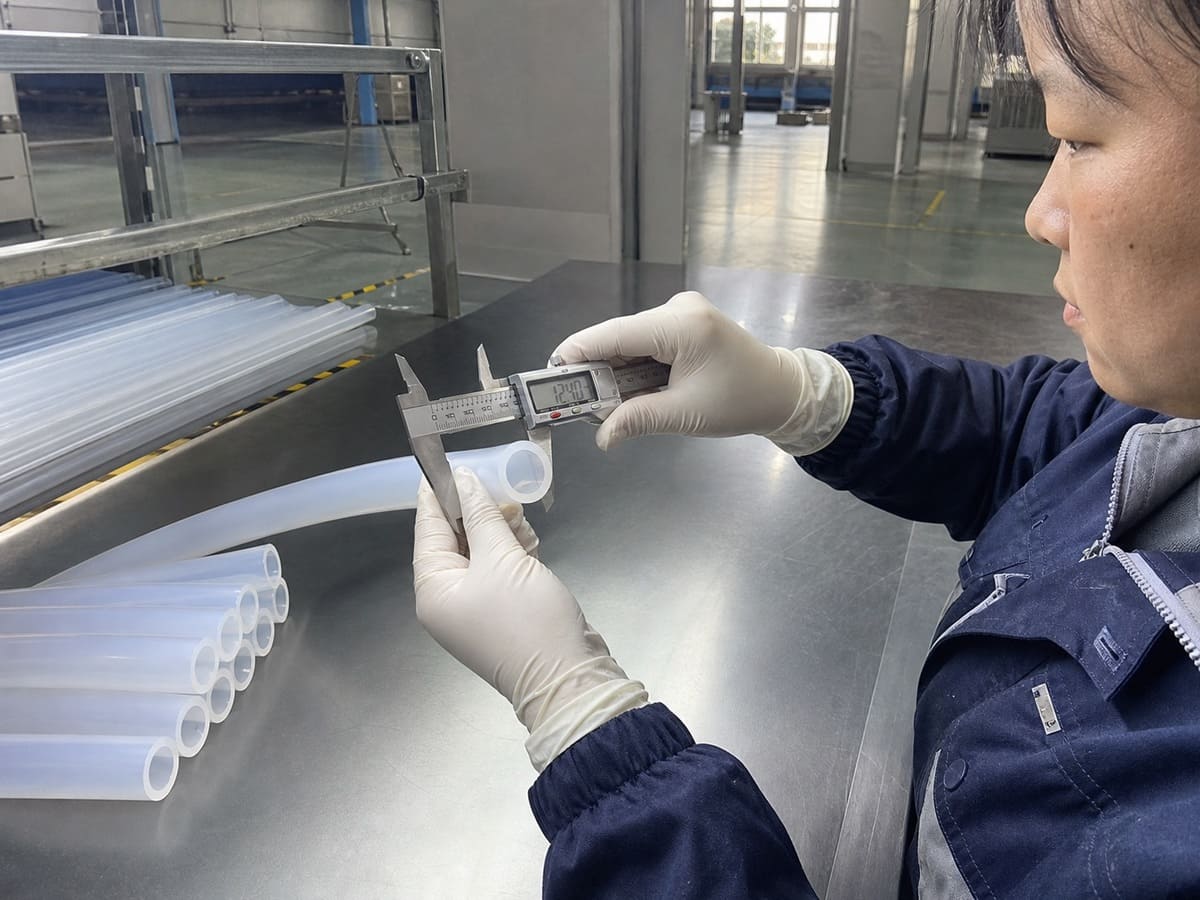 Quality inspection process -- IQC, IPQC, AOI and final inspection stages