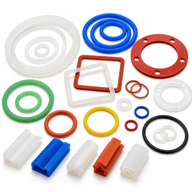 Custom Silicone Seals & Gaskets