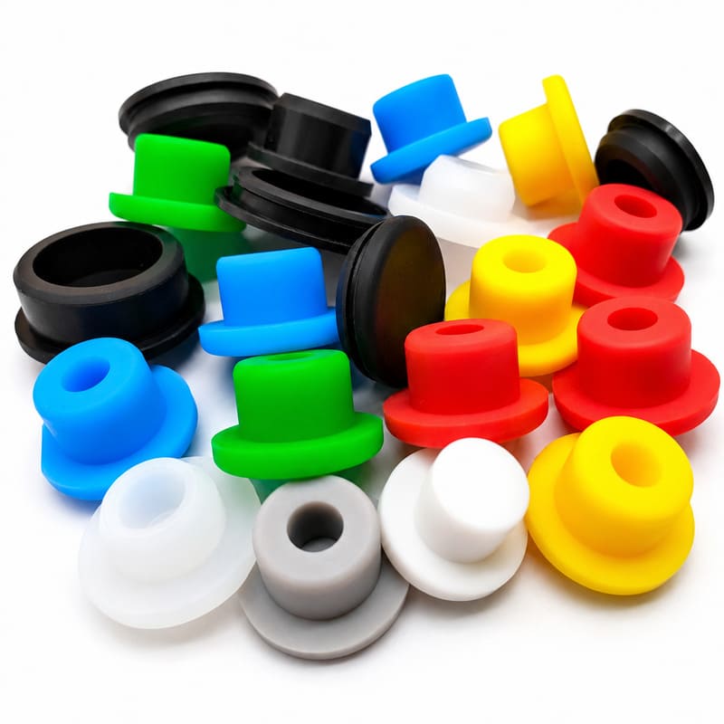 Custom Silicone Plugs