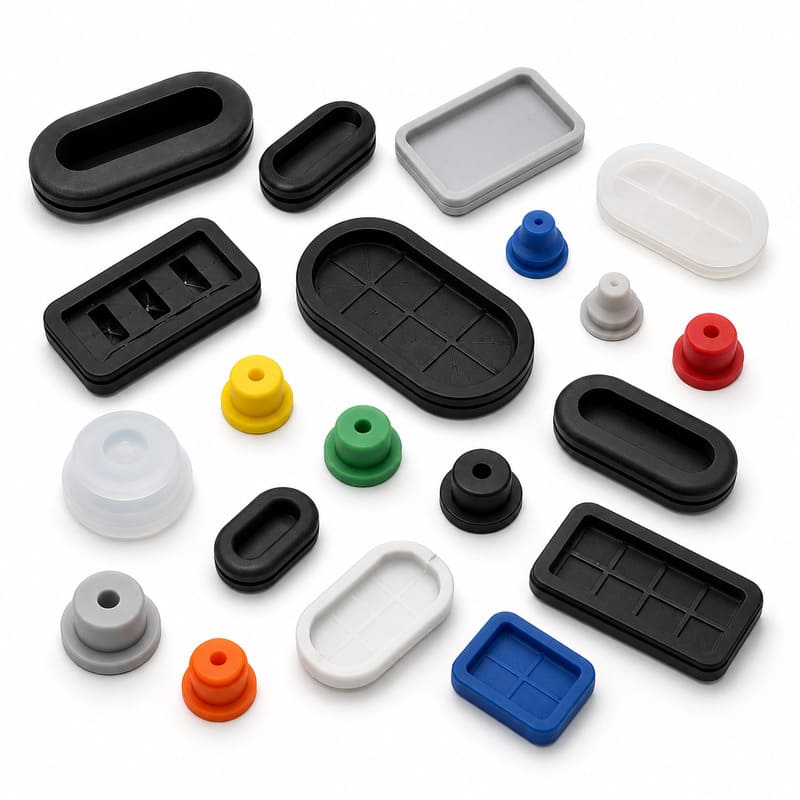 Custom Silicone Grommets