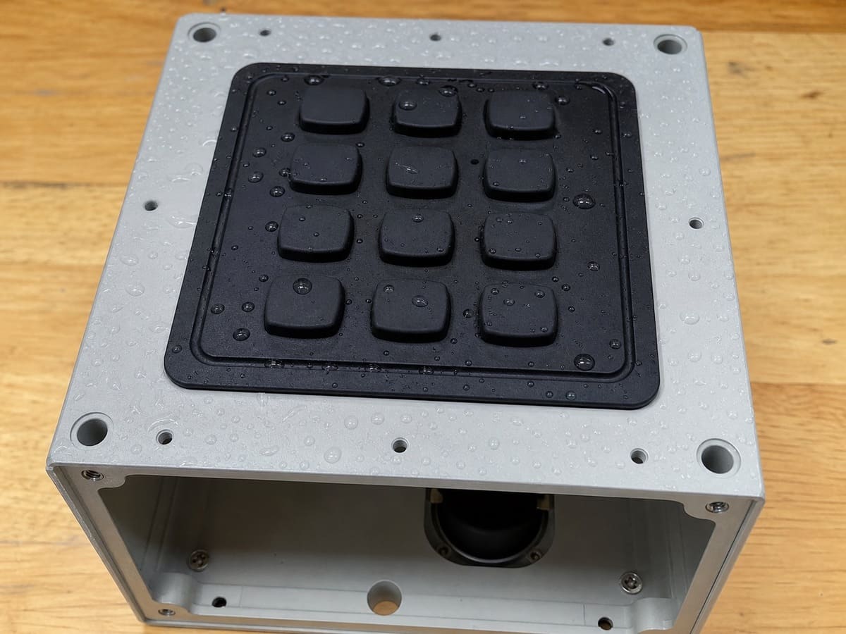 Silicone button application-specific performance engineering