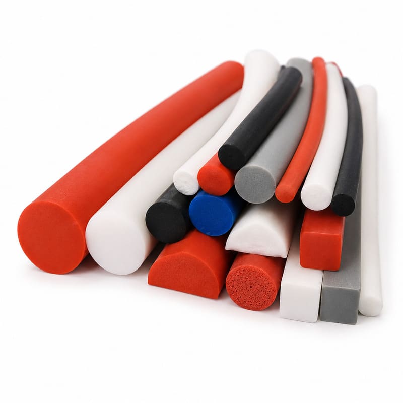Silicone Cords