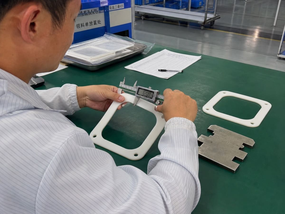 Pandasoft silicone manufacturing quality control process