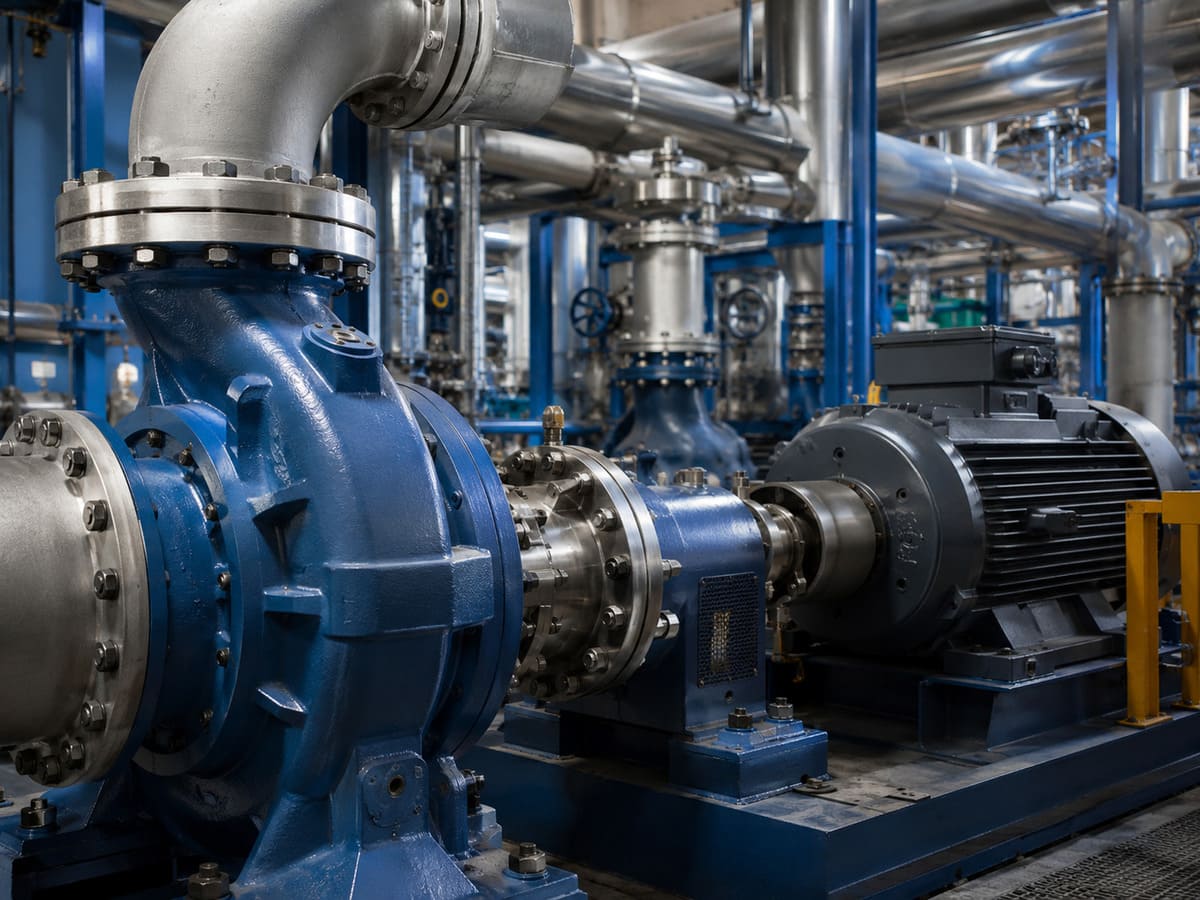 Industrial Equipment Sealing