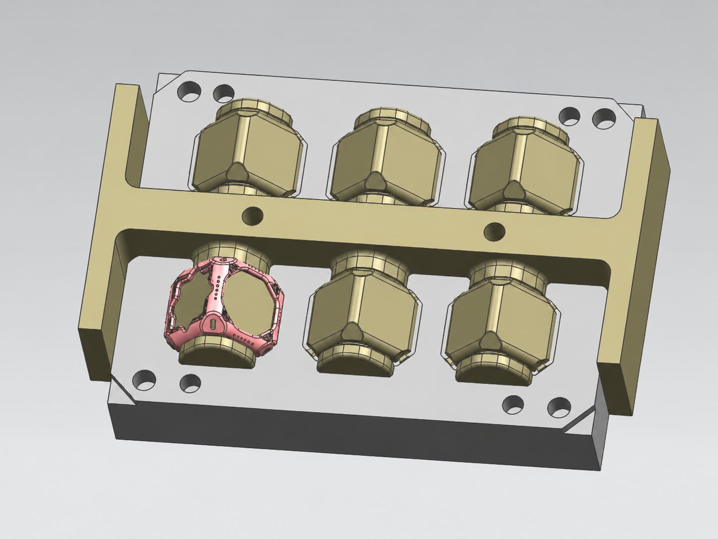 Drawing and file review process showing 2D and 3D CAD files