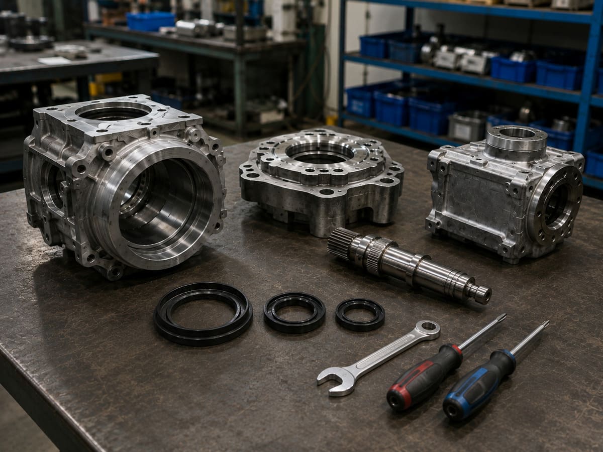 Mechanical Assembly and OEM Parts