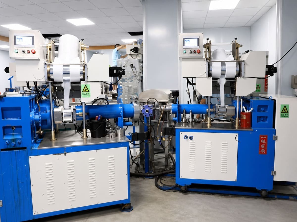 Silicone molding equipment