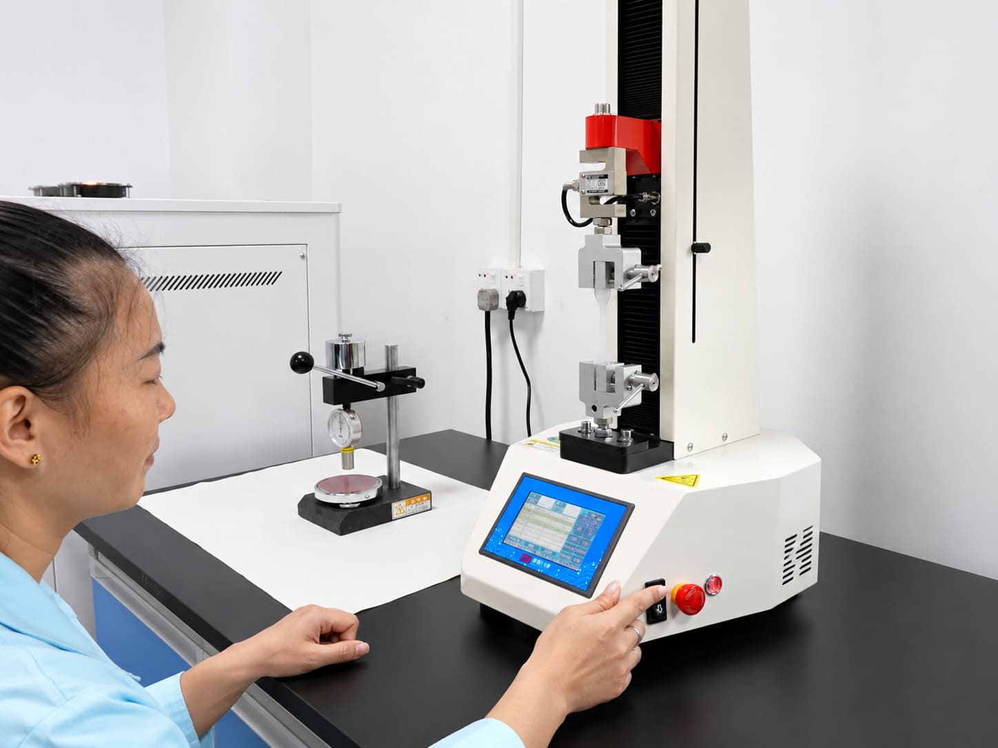 Silicone material and hardness selection process