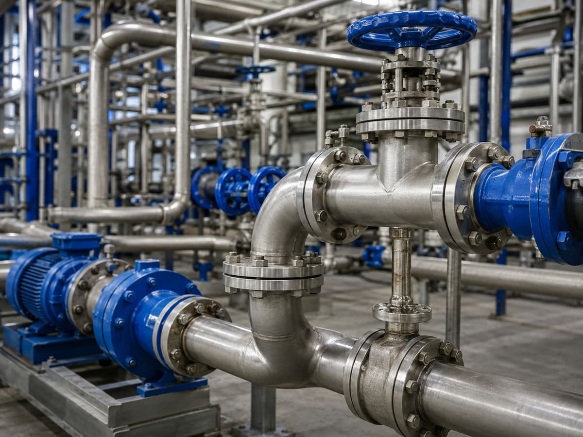 Valves, Pipes and Fluid Systems
