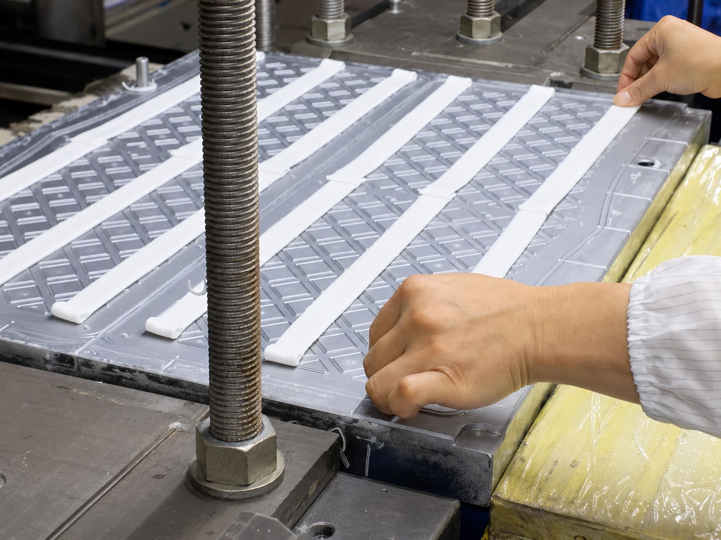 Tolerance and assembly risk inspection for silicone parts
