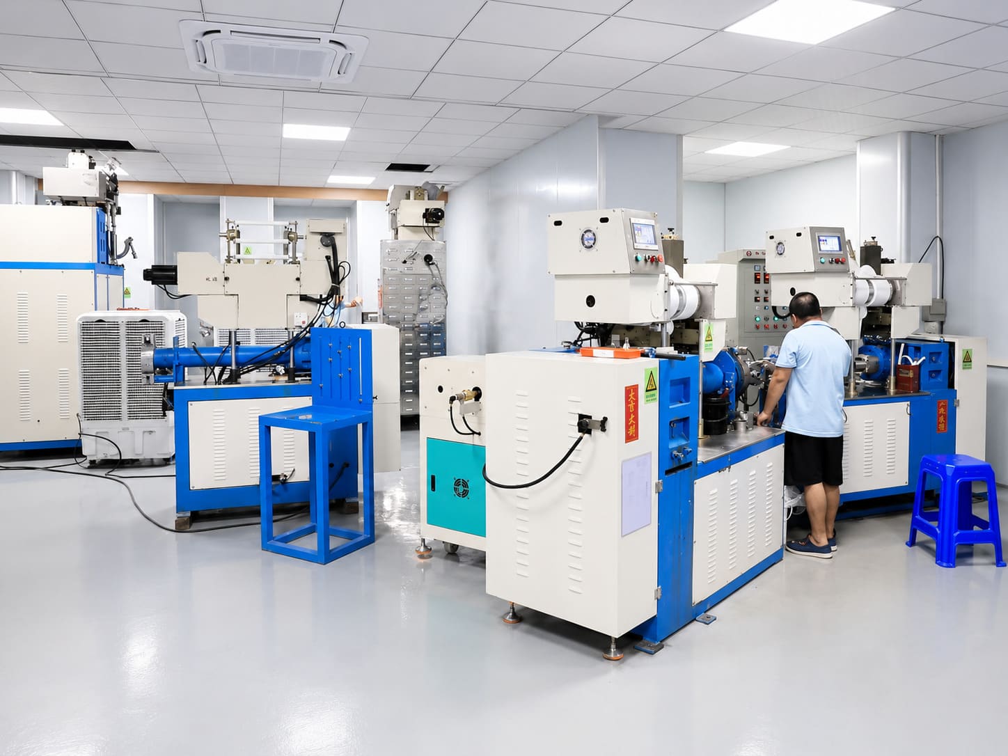 16,000+ sqm Pandasoft silicone manufacturing facility production space