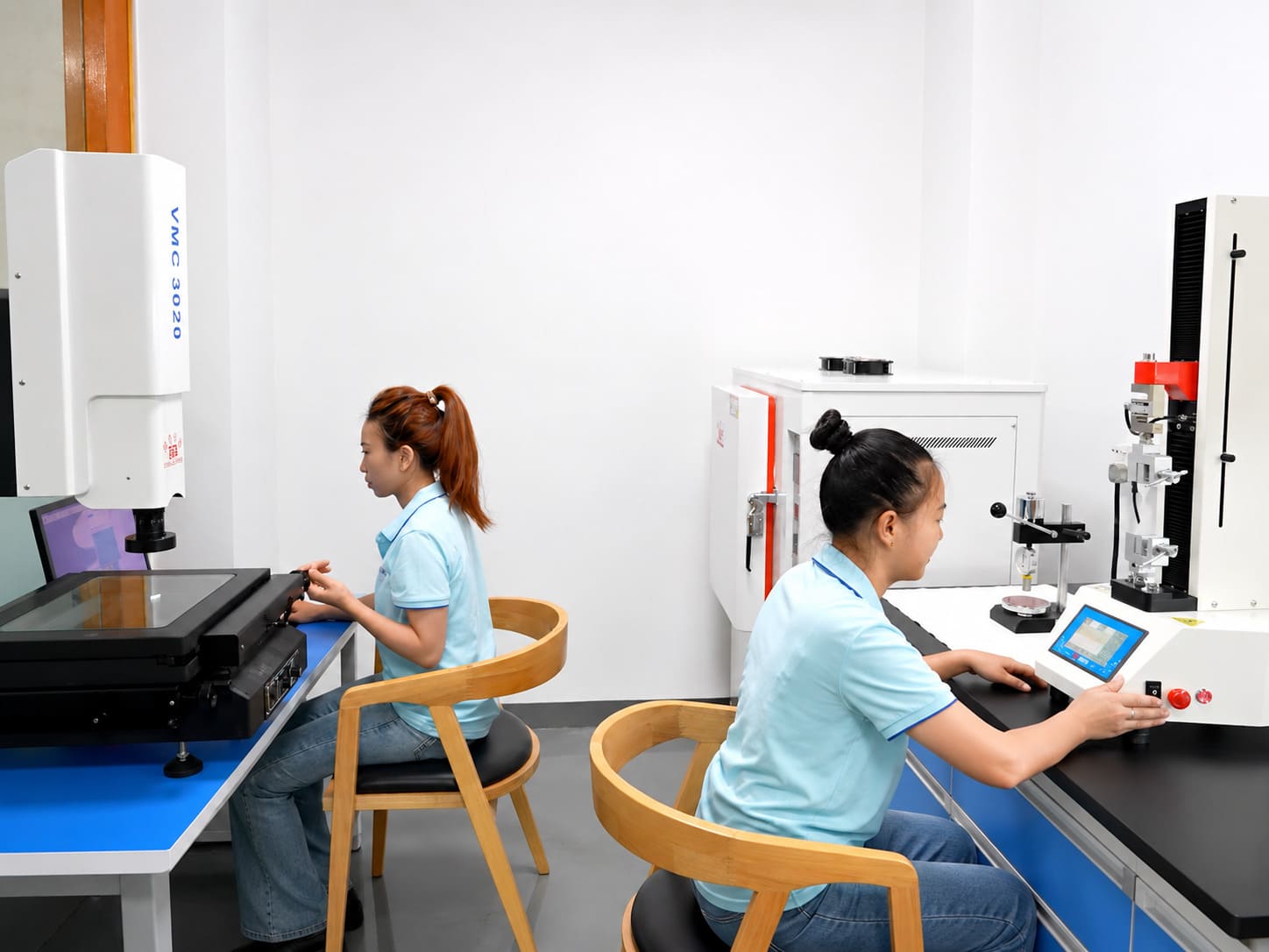 In-process and final quality inspection for silicone products