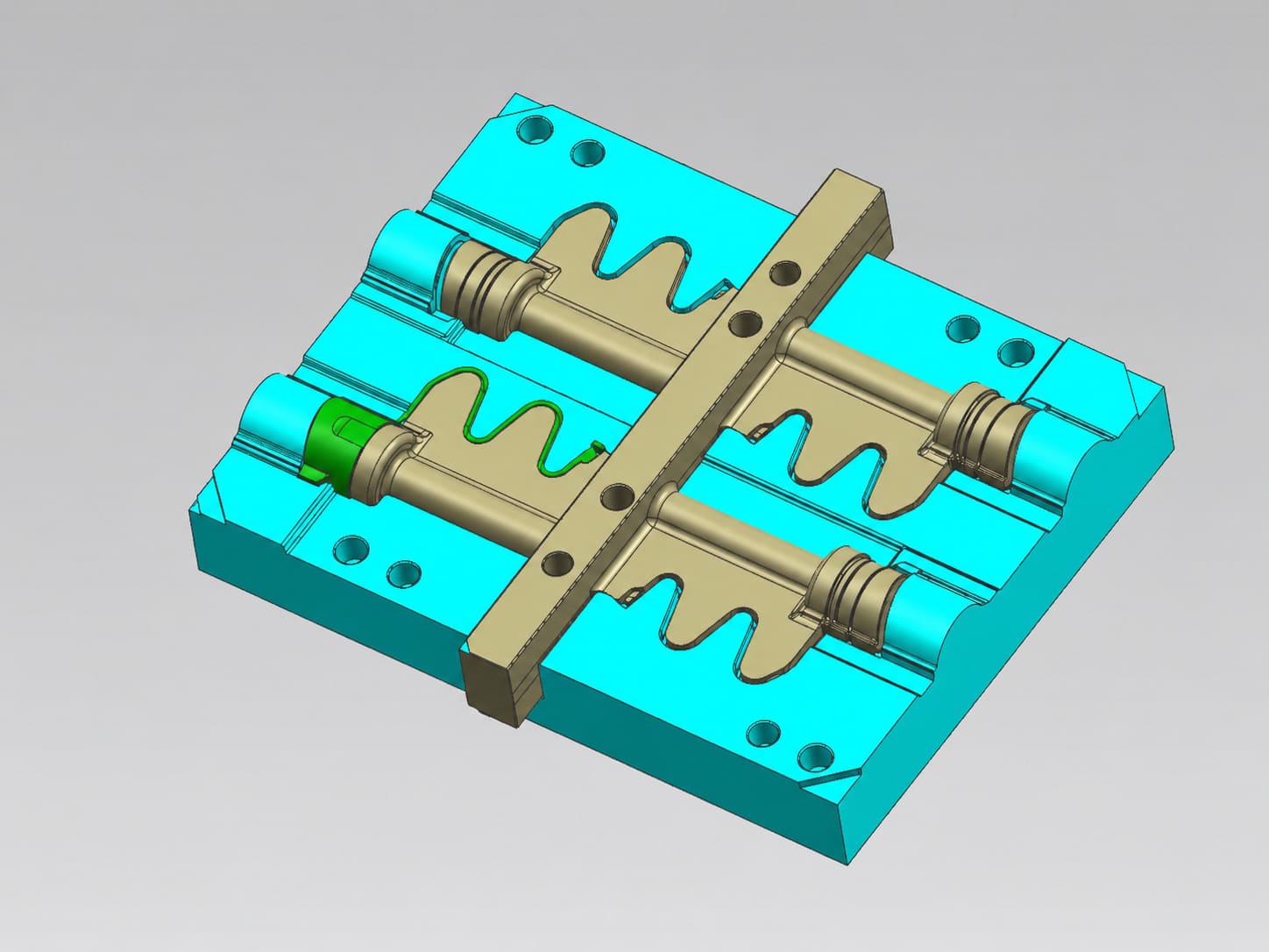 Mold design process