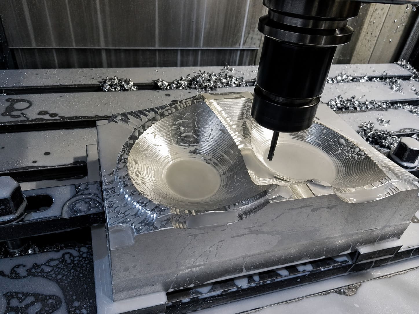 Mold making process