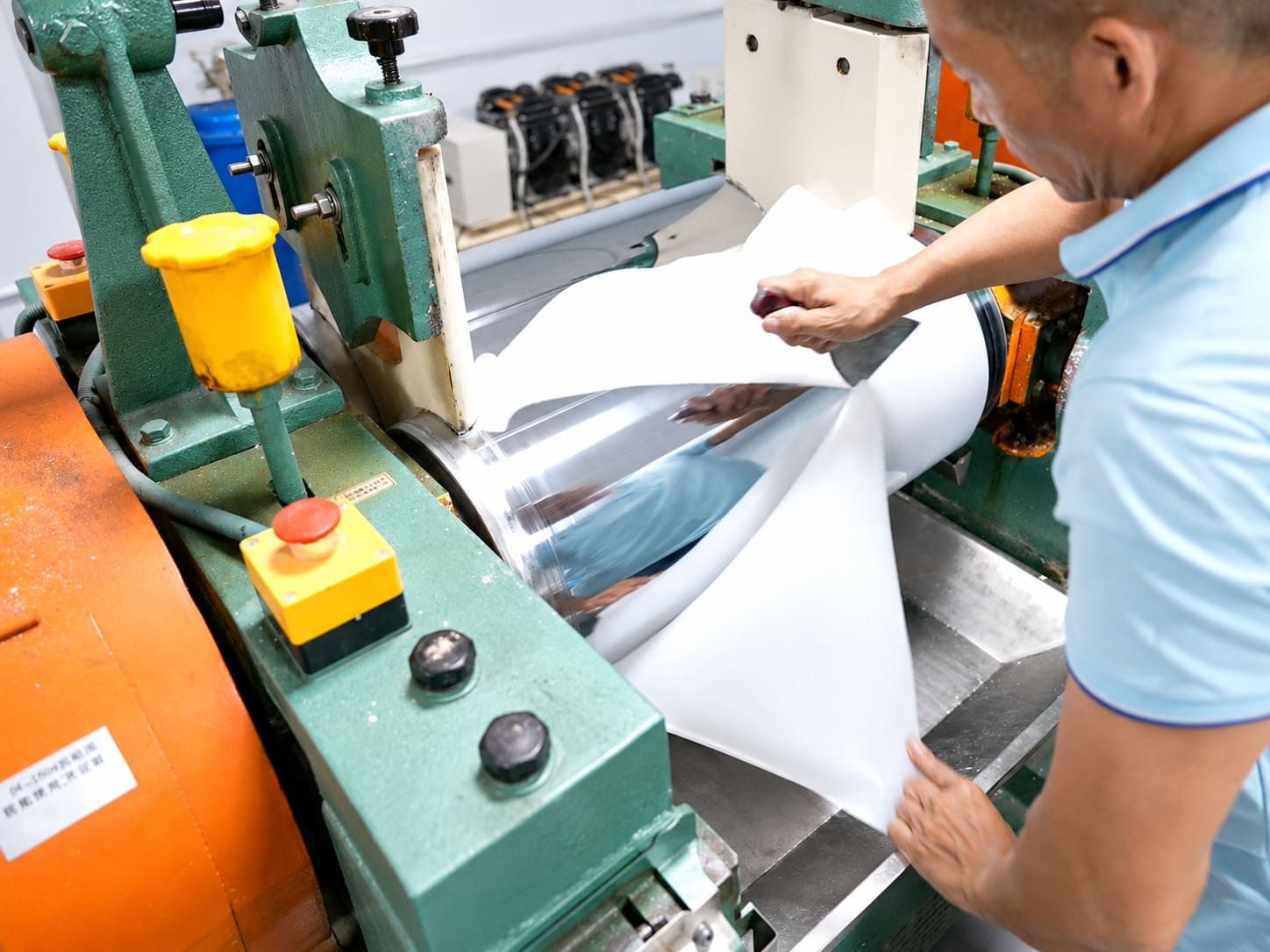 Silicone raw material preparation