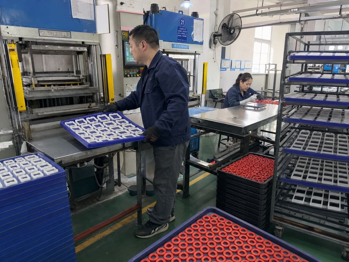 Pandasoft export packaging and international shipping -- custom silicone products shipped to 40+ countries