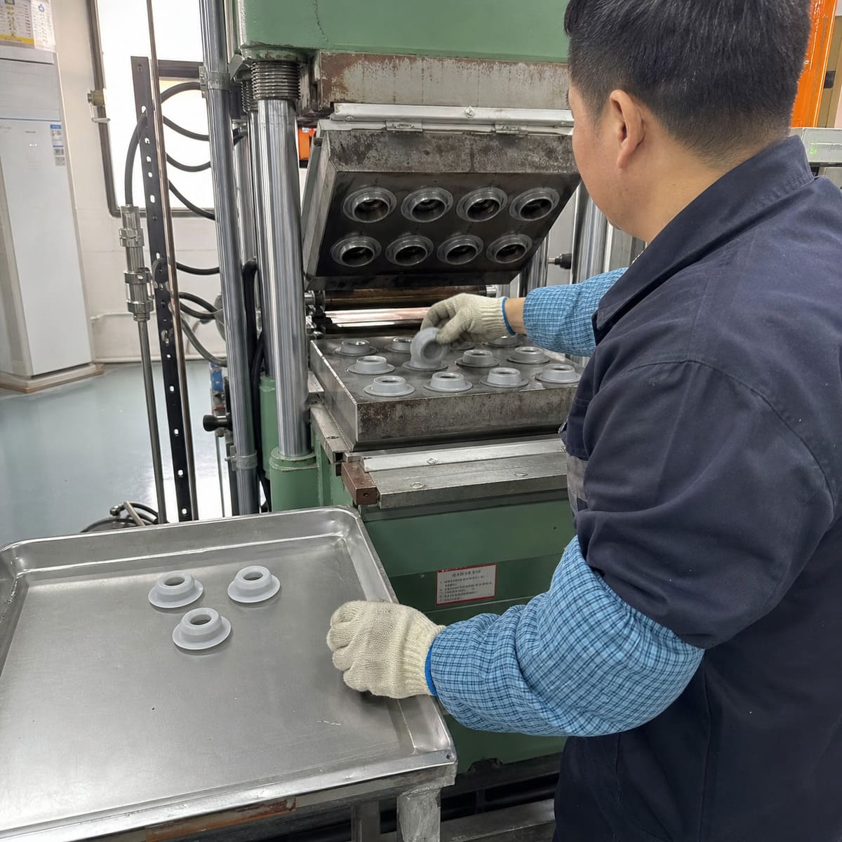 Mold trial and sample molding