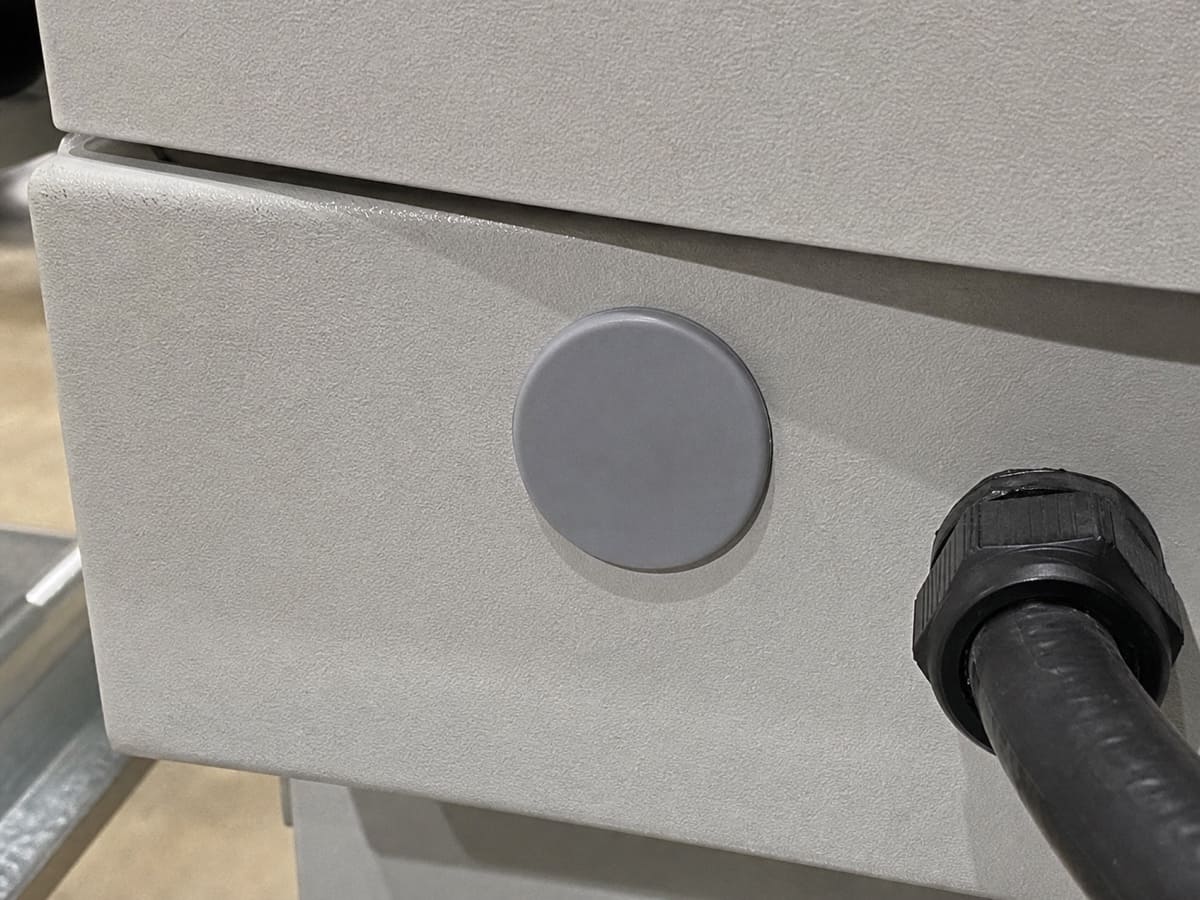 Powder coating and painting masking application with silicone plugs