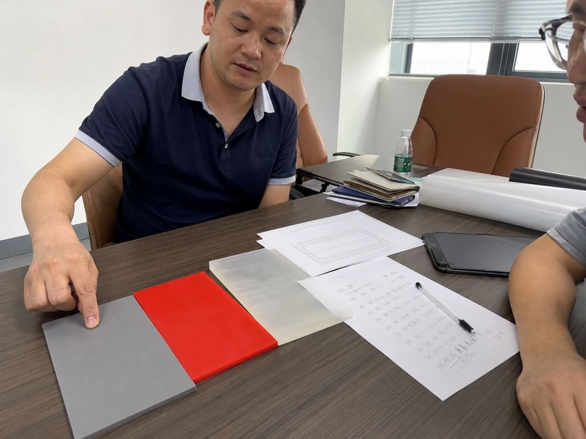 Requirement Confirmation -- sending specifications and drawings to Pandasoft