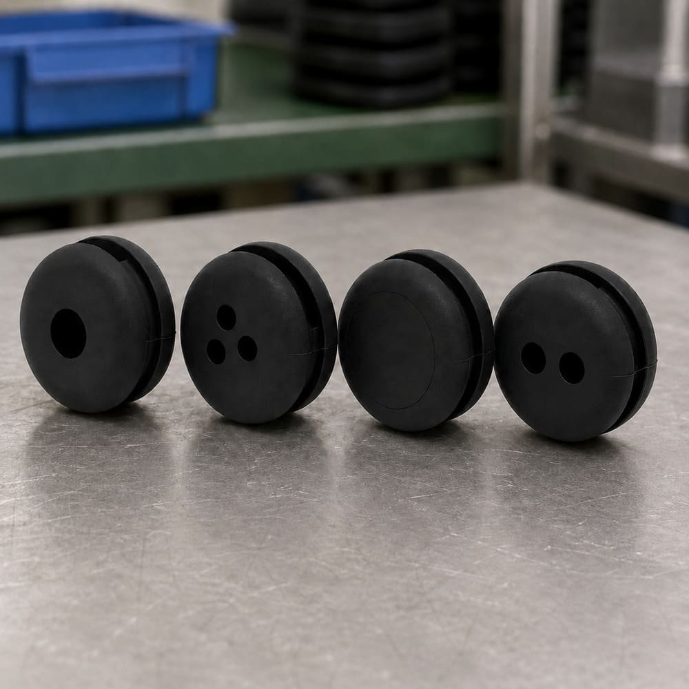 Hole Options - single-hole, multi-hole, blind-hole, and cable pass-through designs
