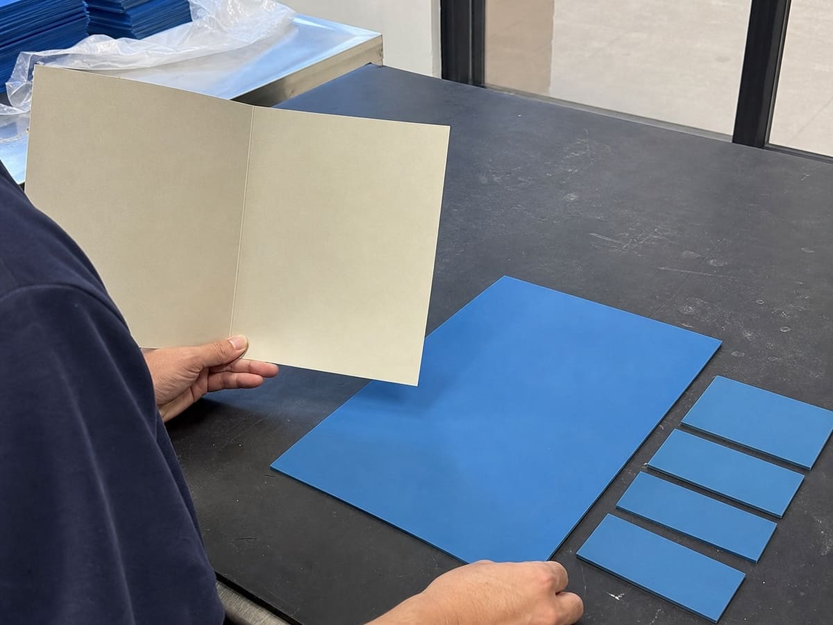 Sample Approval -- approved sample becomes bulk production reference