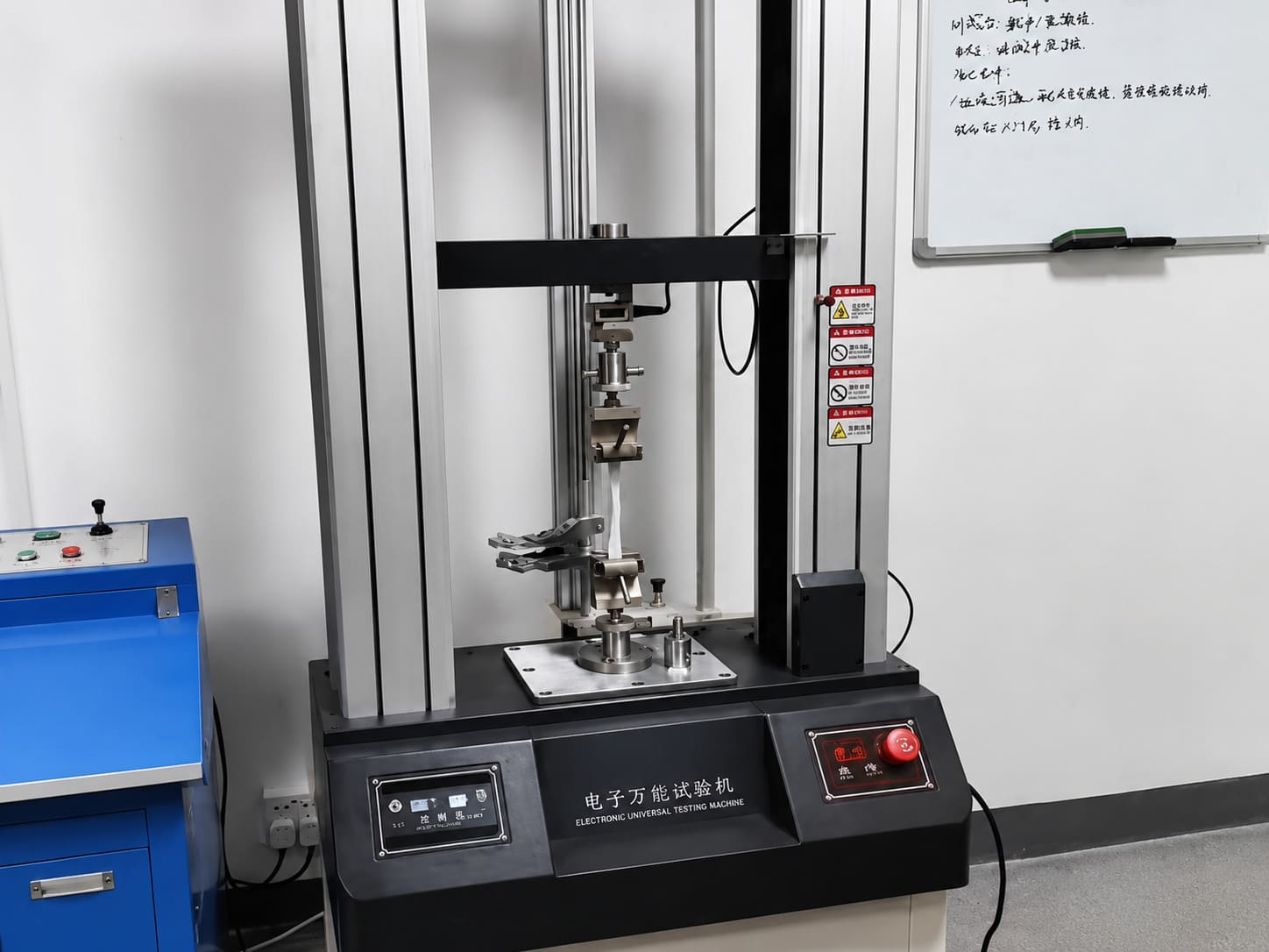 Tear strength testing for silicone seals and gaskets