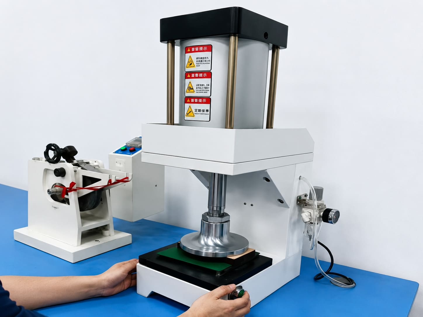 Compression set testing for silicone O-rings and seals