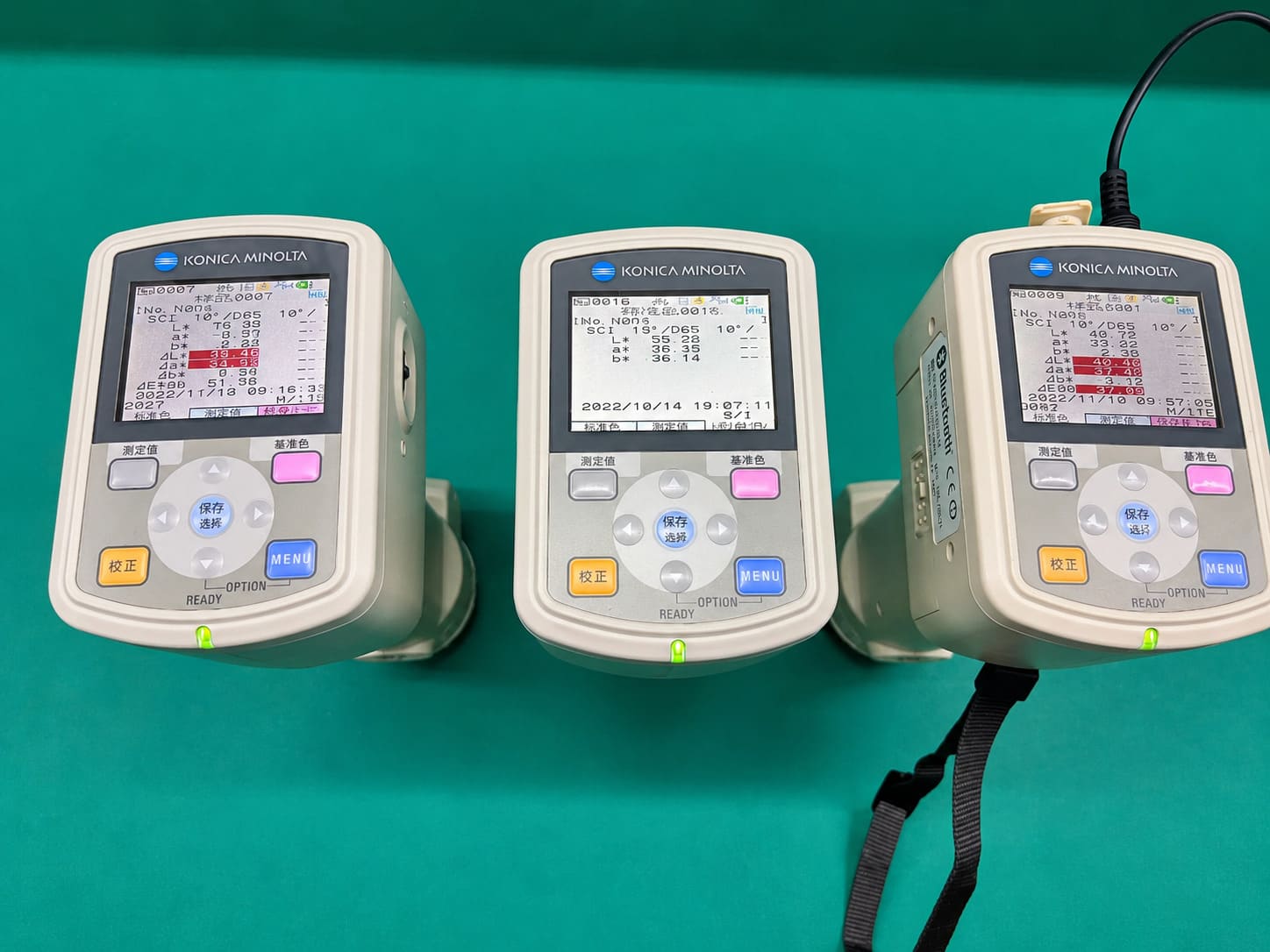Color difference and Pantone color matching testing for silicone