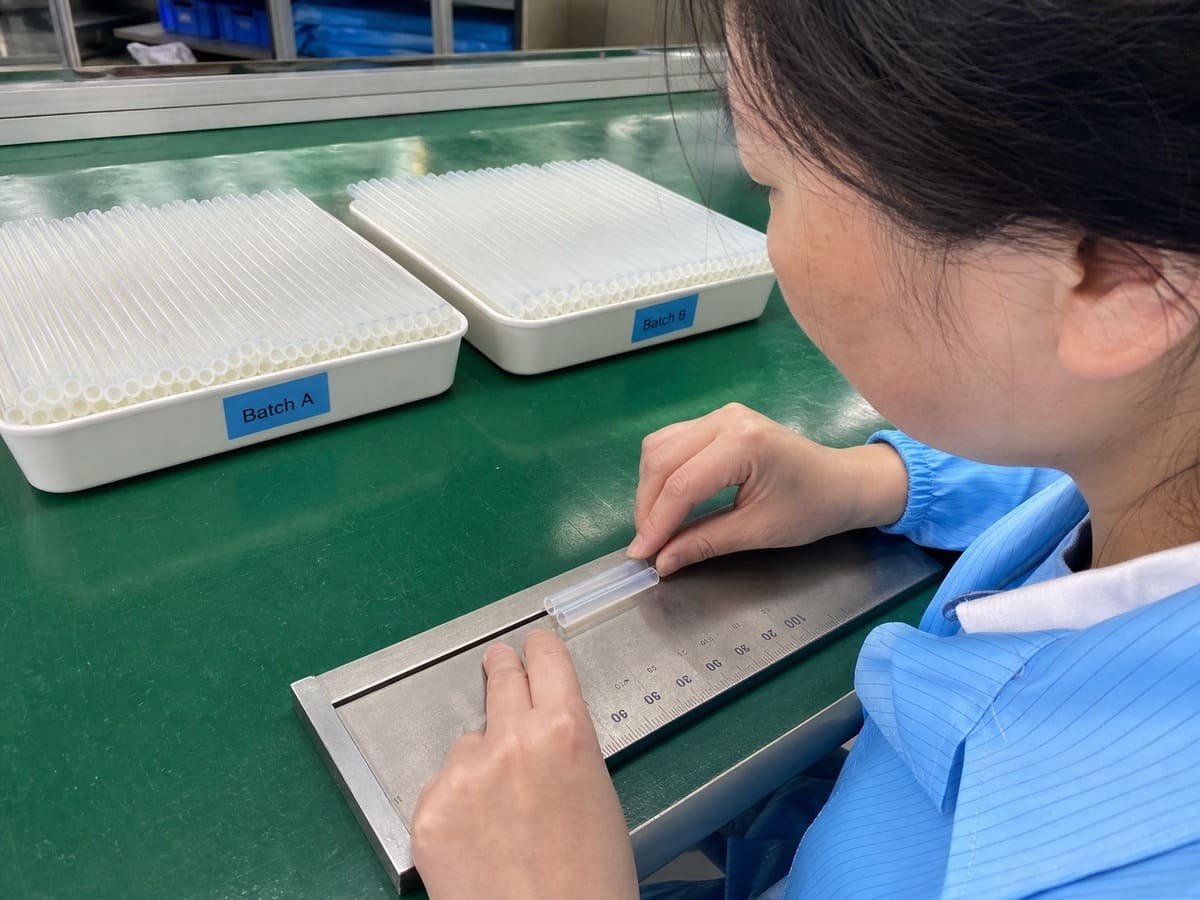 Repeat bulk silicone tube supply with consistent quality inspection and packaging