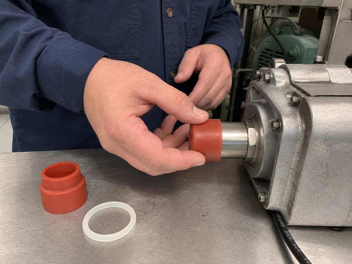 Custom molded silicone seals for industrial equipment housings