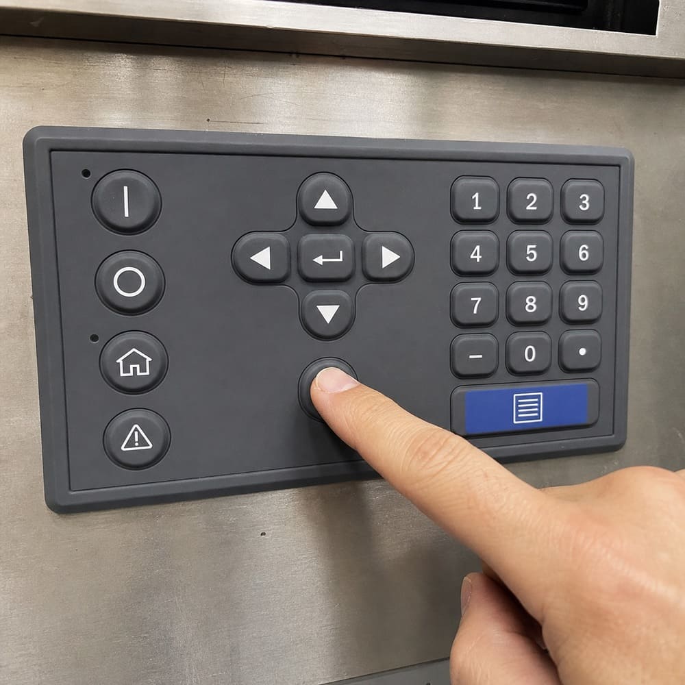 Industrial Control Panel Buttons