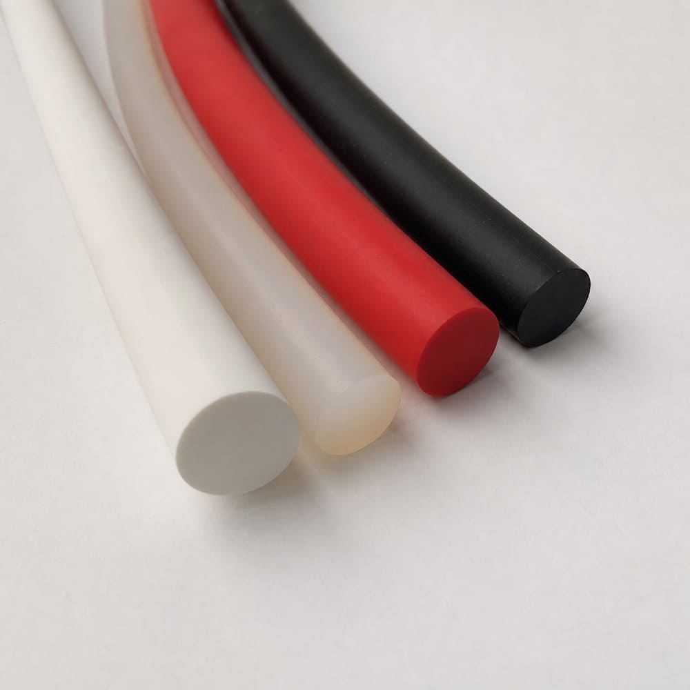Round Solid Silicone Cord