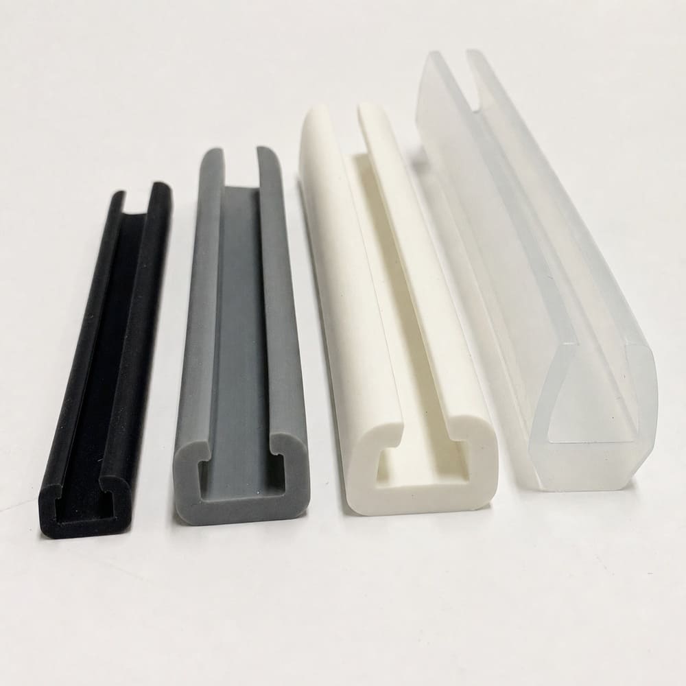 U-Channel Silicone Edge Trim
