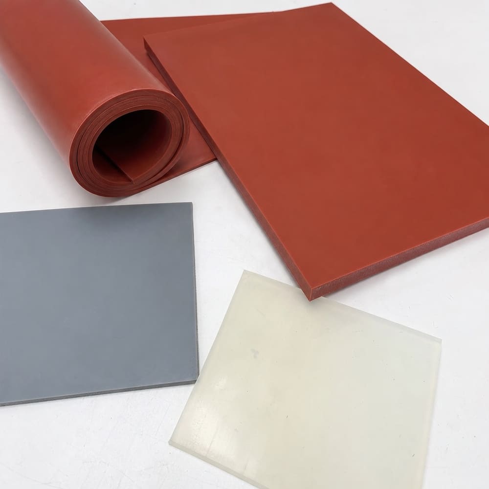 High Temperature Silicone Sheets