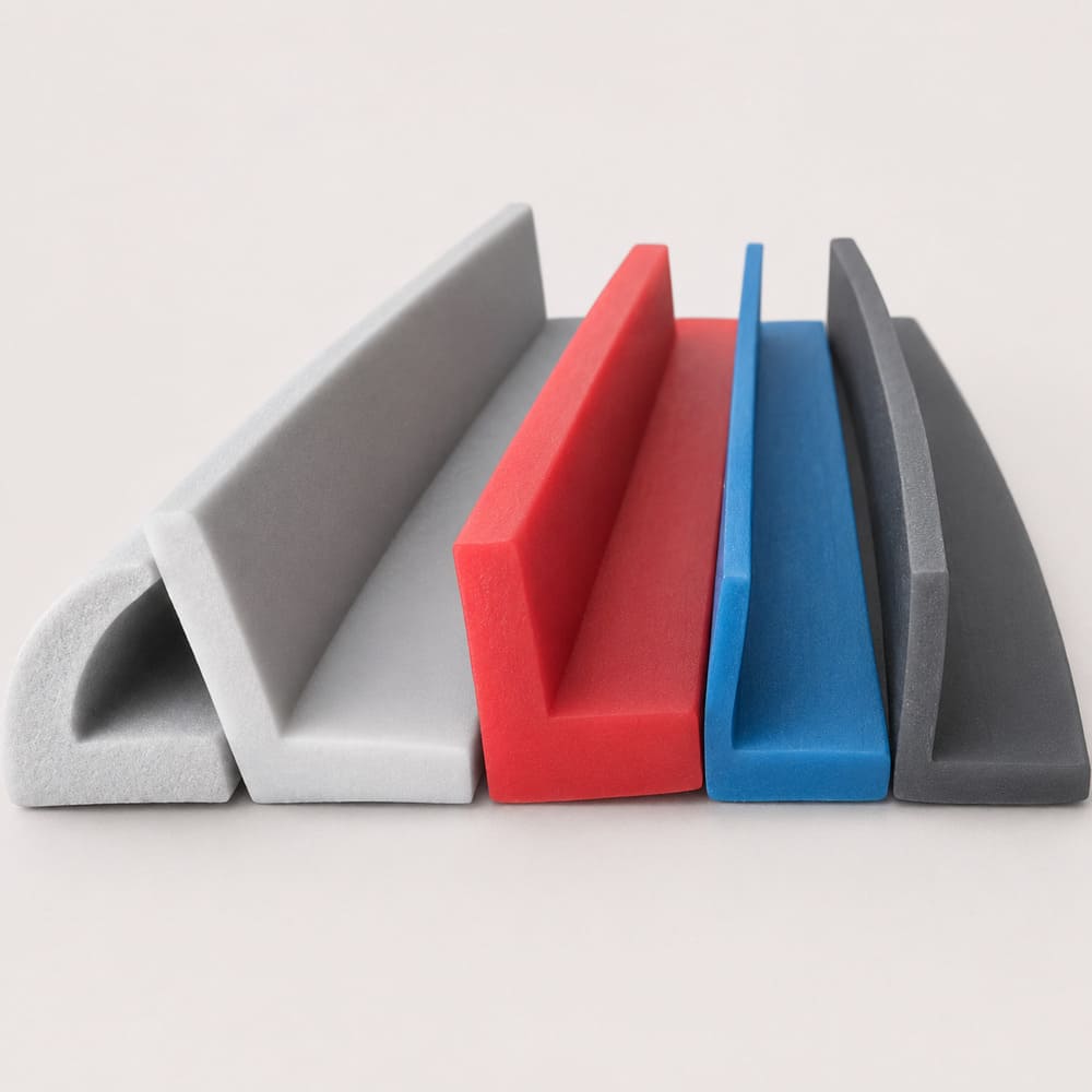 L-Profile Silicone Edge Trim