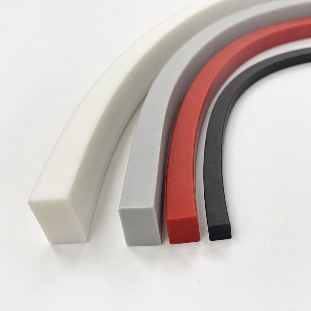 Square Silicone Cord