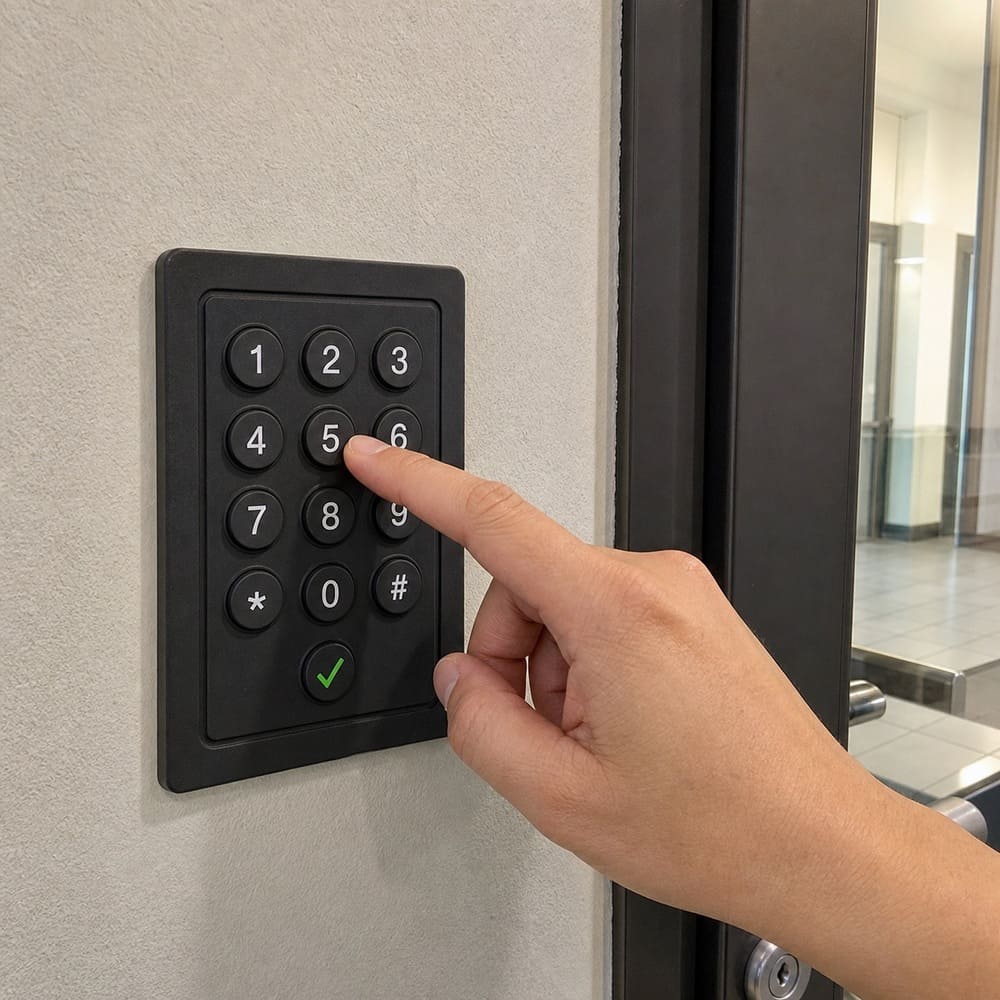 Access Control & Entry Panels