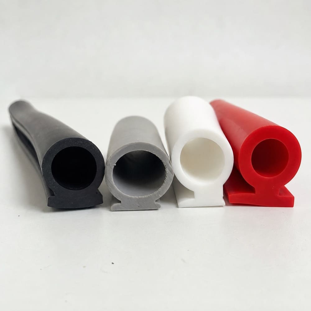 P-Profile Silicone Edge Trim