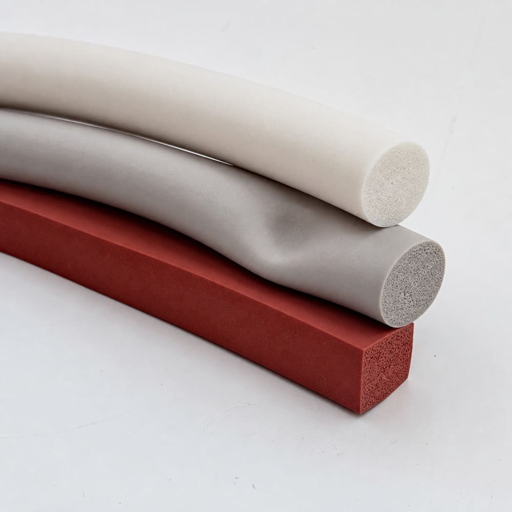 Silicone Sponge / Foam Cord