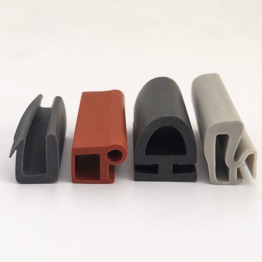 Custom Cross-Section Silicone Edge Trim