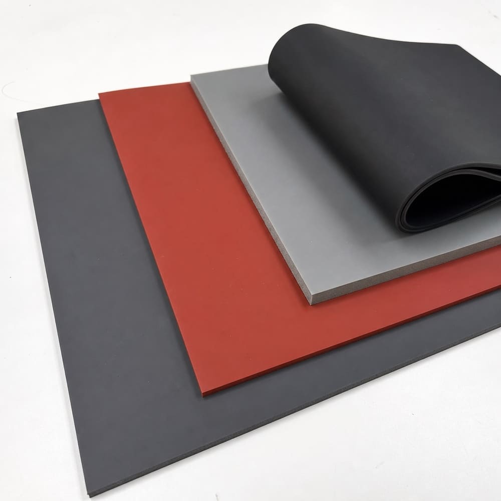 Flame-Retardant Silicone Sheets