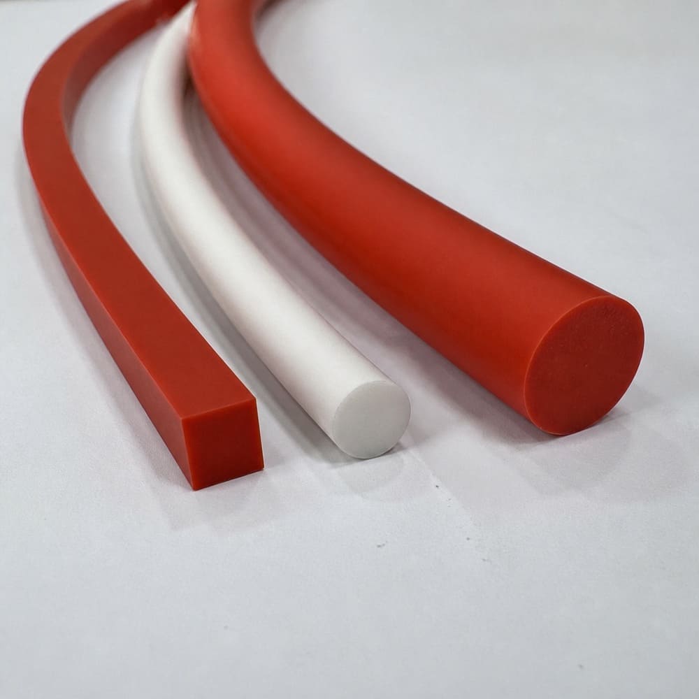 High Temperature Silicone Cord