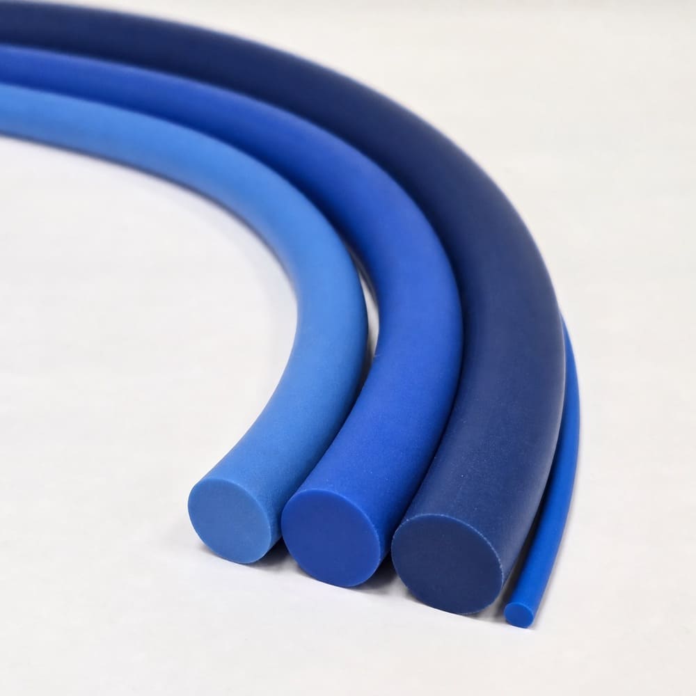 Metal Detectable Silicone Cord