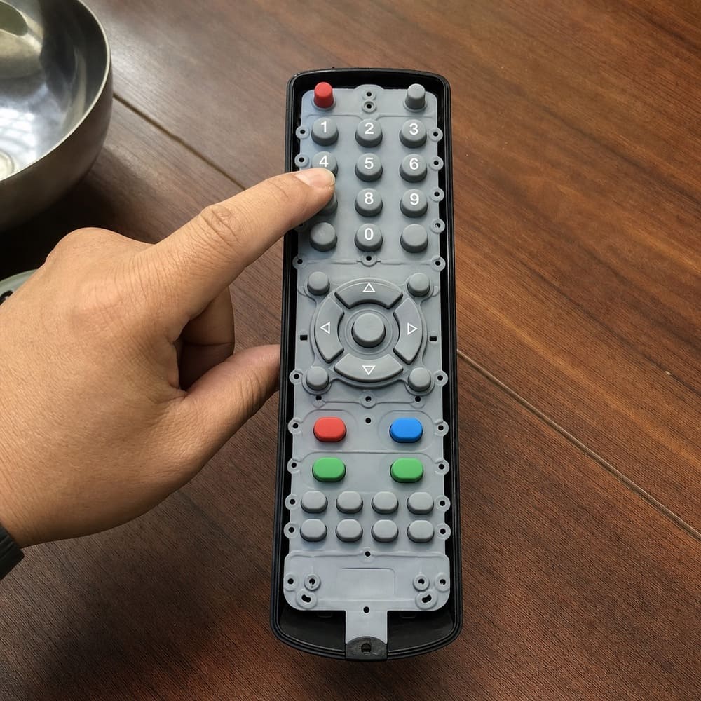 Remote Control Button Mats